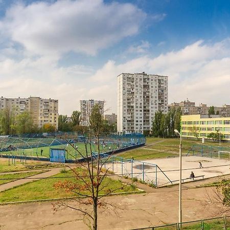 Квартира По Адресу Приозерная 8 Б Оболонь Κίεβο Εξωτερικό φωτογραφία